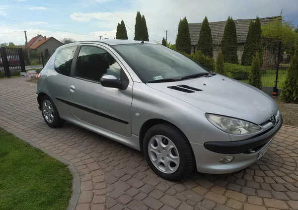 peugeot Peugeot 206 cena 2900 przebieg: 164600, rok produkcji 2003 z Swarzędz